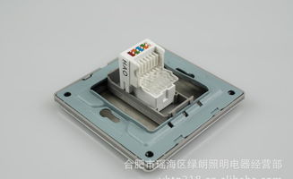 墻壁開關聚正精品F7系列電腦插座 價格、廠家、圖片與計算機維修指南